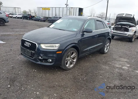 2015 Audi Q3 2.0T Premium Plus from USA, damaged, VIN WA1EFCFS6FR009282